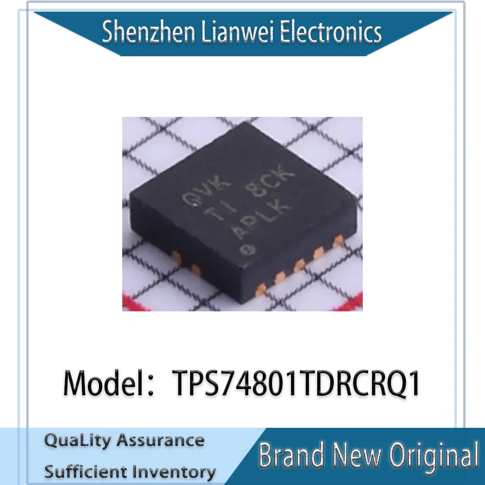 

100% New Original QVK TPS74801TDRCRQ1 TPS74801 IC Chipset VSON-10
