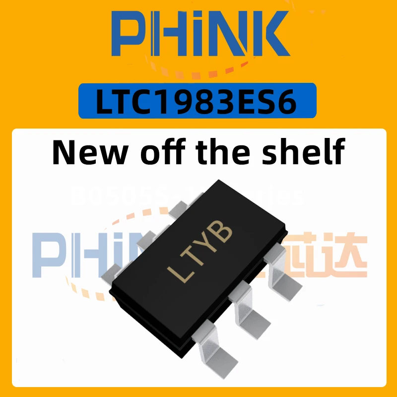 

5pcs/lot LTC1983ES6-5 LTC1983ES6 LTC1983 LTYB SOT23-6 Chipset 100% New&Original In Stock