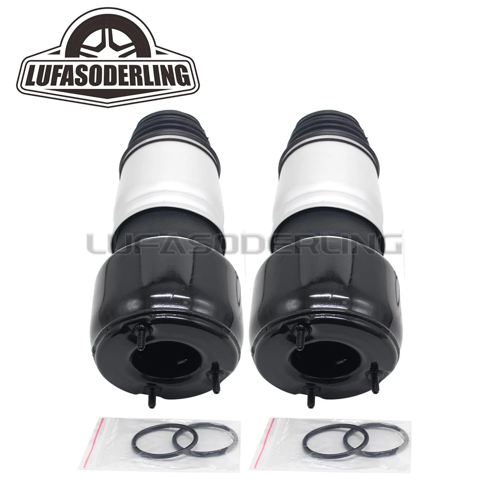 

2pcs Front Air Suspension Shock Spring Bag for Mercedes E-Class W211 OEM 2113205513 A2113205513 2113209413 A2113209413 etc.