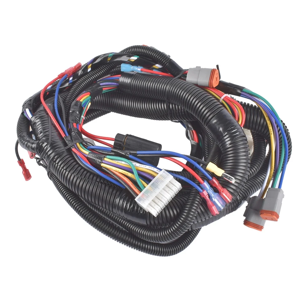 Electrical Circuit Network Golf Cart Wiring Harness For Electrical System Restoration PE Material Construction
