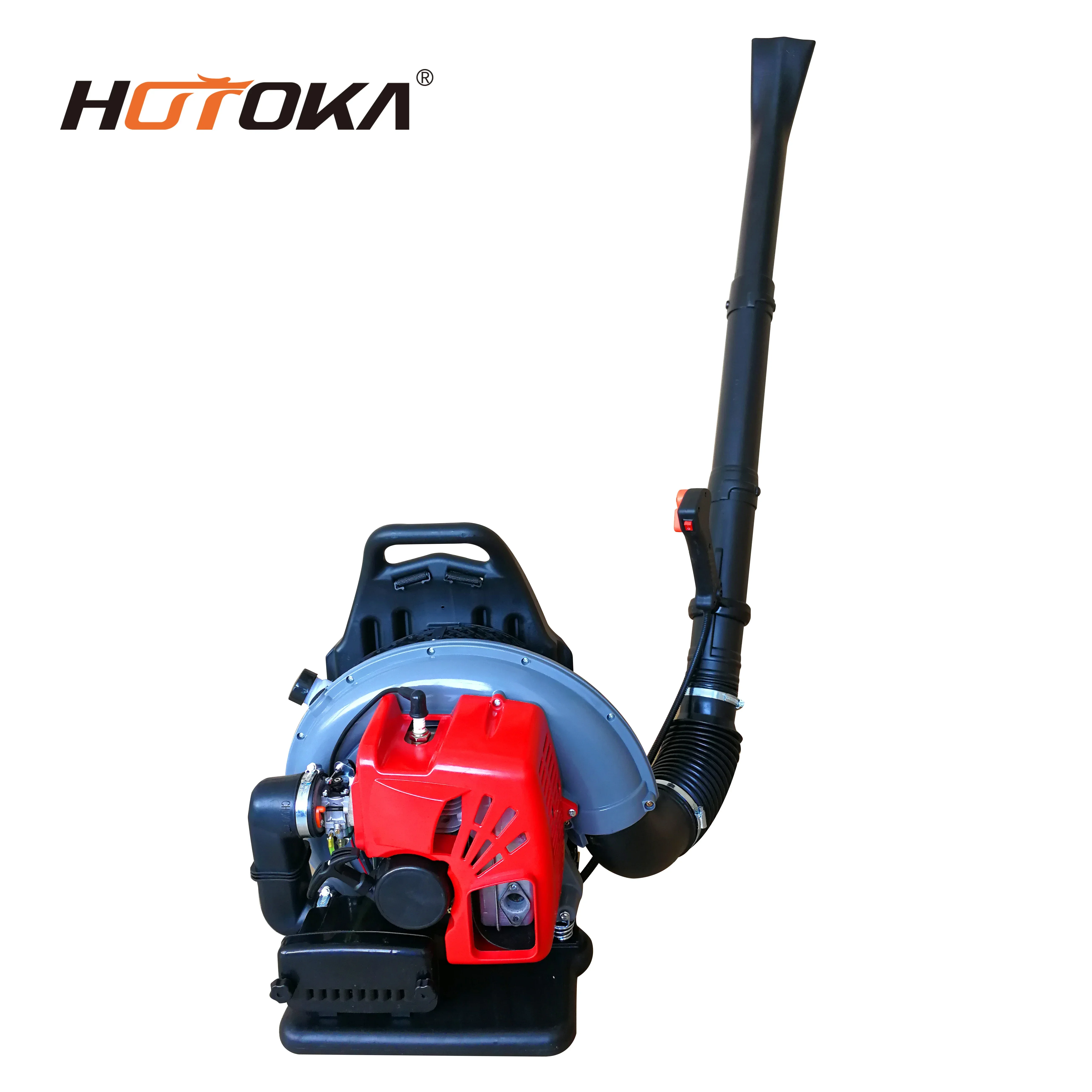 popular big power blast gasoline snow blower 63cc mist leaf air blower machine