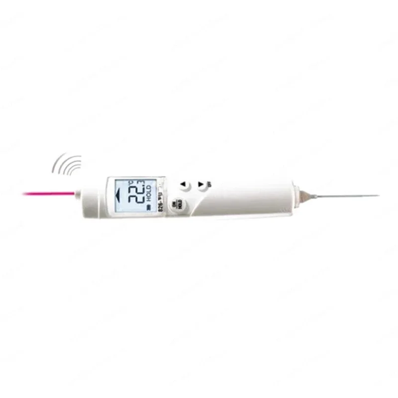 826-T4 Infrared Thermo-meter with Laser Marking and Penetration Probe for Food