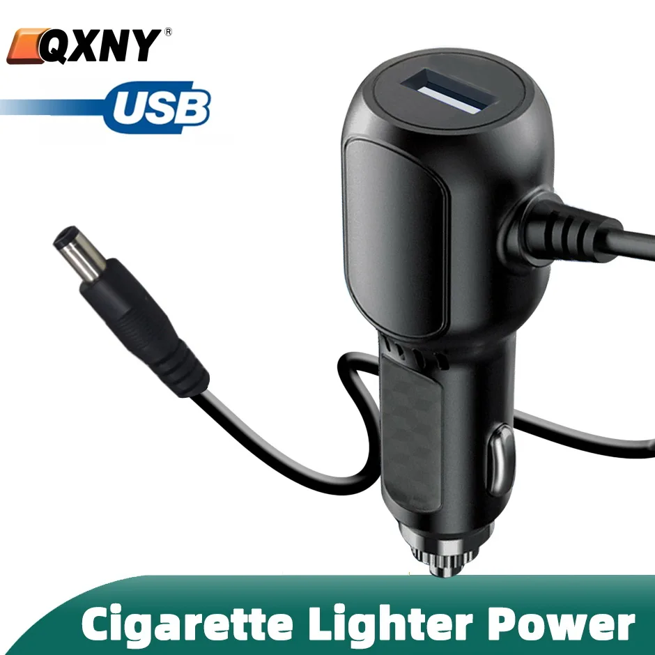 

USB Cigarette Lighter DVR Charging Cable Dash Cam Car Charger Cable Power DC 5.5MM Cord Supply 12-24V for DVR Camera