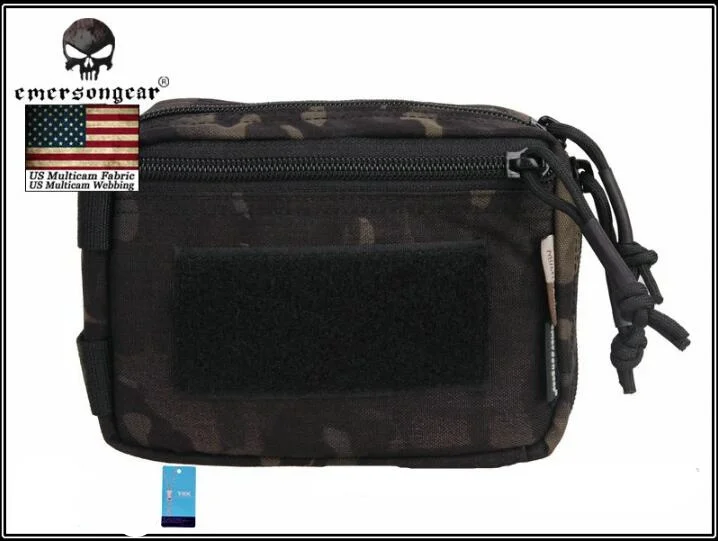 Emersongear Hunting Tool Pouch Molle Emerson Plug-in Debris Waist Bag Combat Gear EM8337C Multicam Coyote Brown view 6