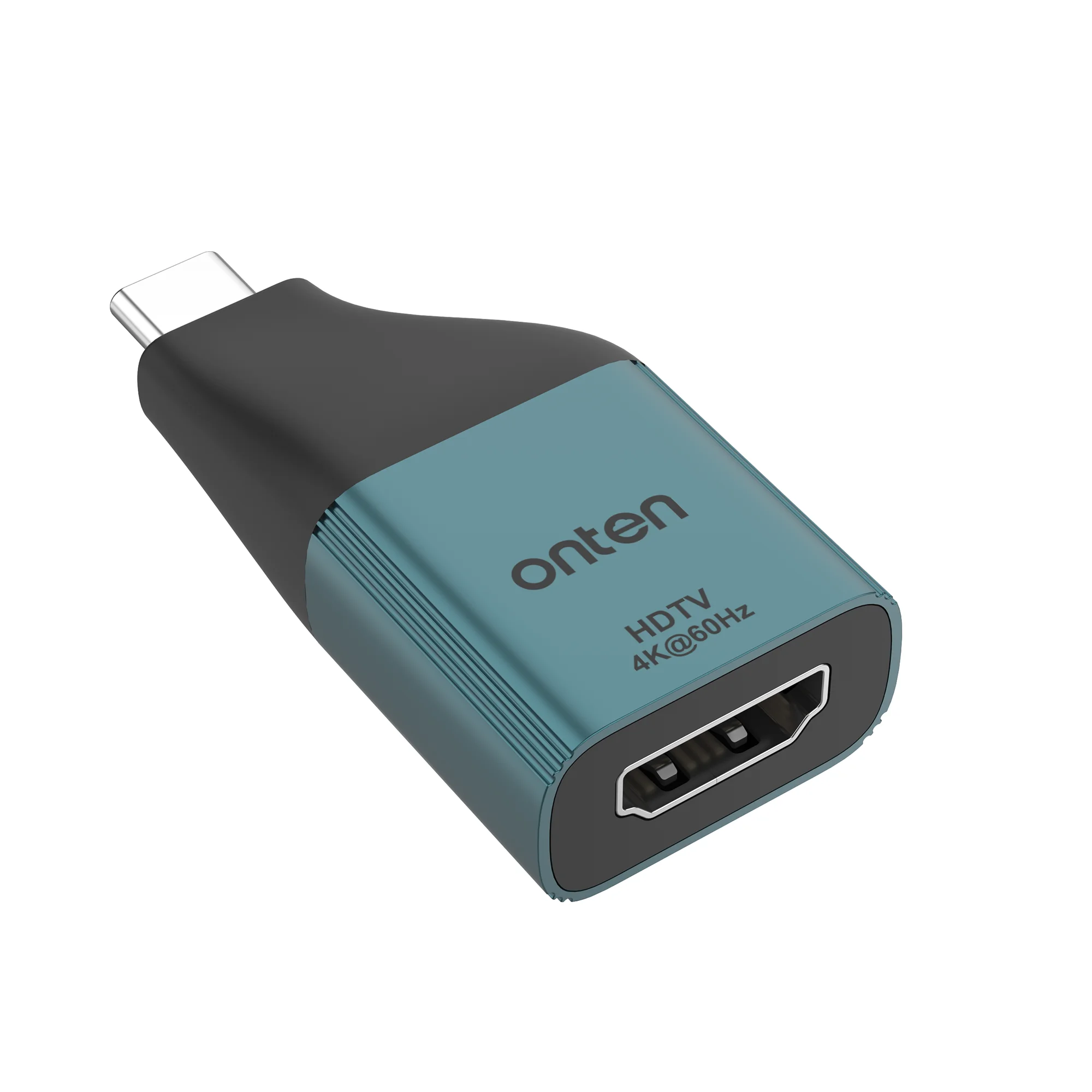 ONTEN OTN-UC102 USB-C to HDTV Adapter 4K@60Hz