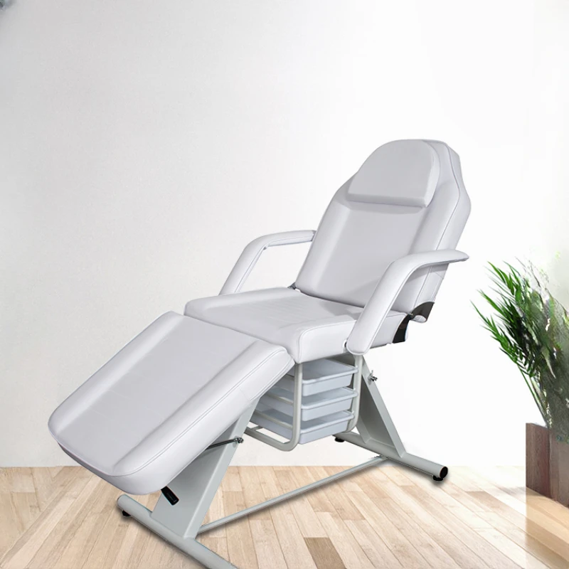 Foldable beauty bed, specialized for beauty salons, multifunctional micro cosmetic injection