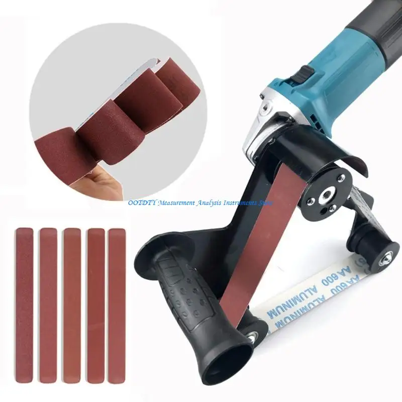 367D Stable Steel Head Attachment for Angles Grinder Low Vibrations Metal Polishing