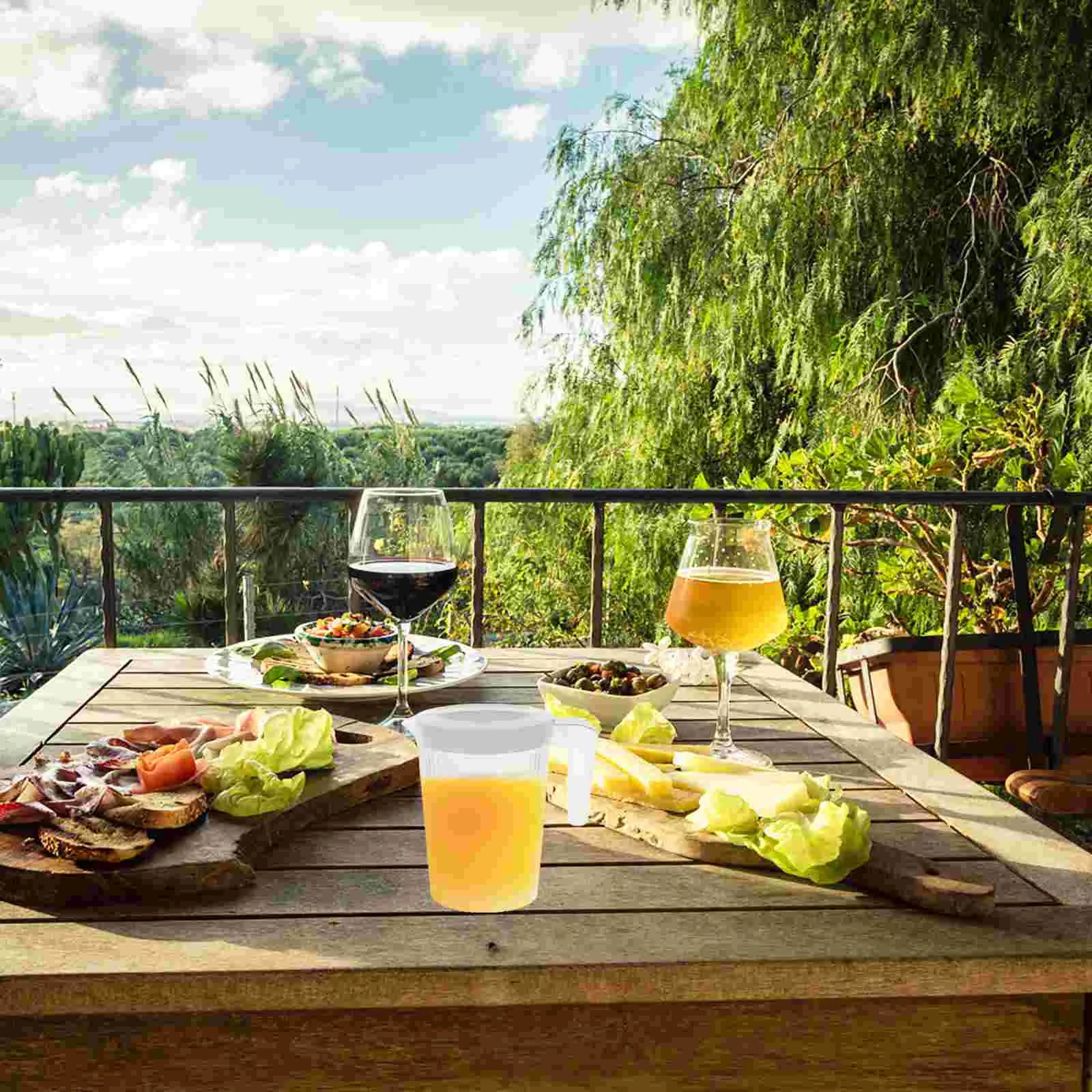 Jarra de agua fría de gran capacidad, jarra de jugo con tapas para nevera, jarras de plástico, bebidas, tetera de té helado