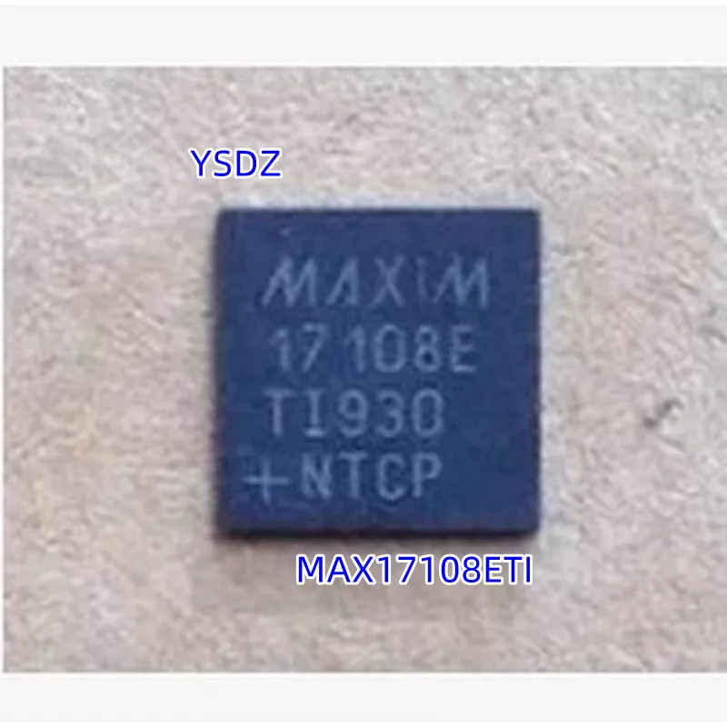 (5-20piece)100% New MAX17108ETI+T MAX17108E 17108E QFN-28 Chipset