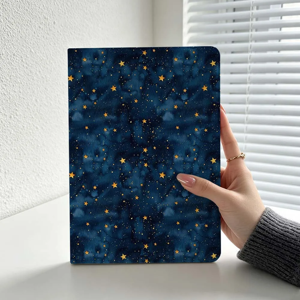 Luxury Starry Night Sky Cover For Lenovo Xiaoxin Lenovo Tab Pad Pro Plus K11 P12 M10 Legion Y900 Soft Inch Tablet Case