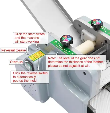 स्वचालित डम्पलिंग स्किन मशीन, इलेक्ट्रिक डम्पलिंग रैपर मेकर, 110V 140W आटा रोलर शीटर, 9 सेमी/3.54 इंच, 60 पीस/मिनट 10 best sales पकौड़ी बनाने की मशीन - №5