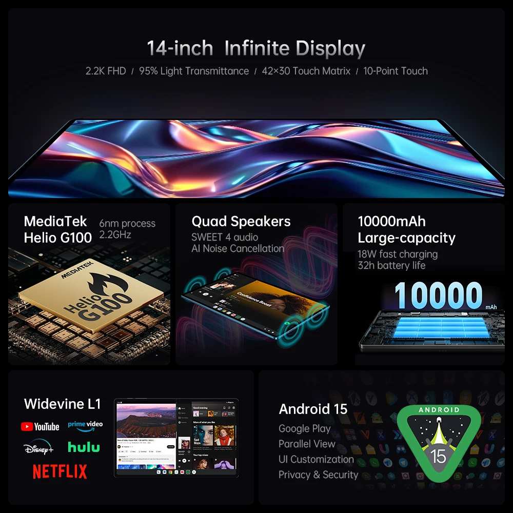 Thumbnail 2 - #68 Best Android Tablets to Buy In 2026