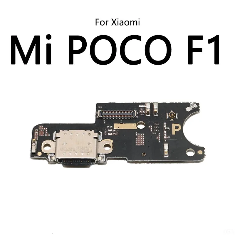 USB Charge Dock Port Socket Connector Flex Cable For Xiaomi Mi POCO F1 Pocophone F2 Pro F3 5G X2 X3 M2 M3 Charging Board Module