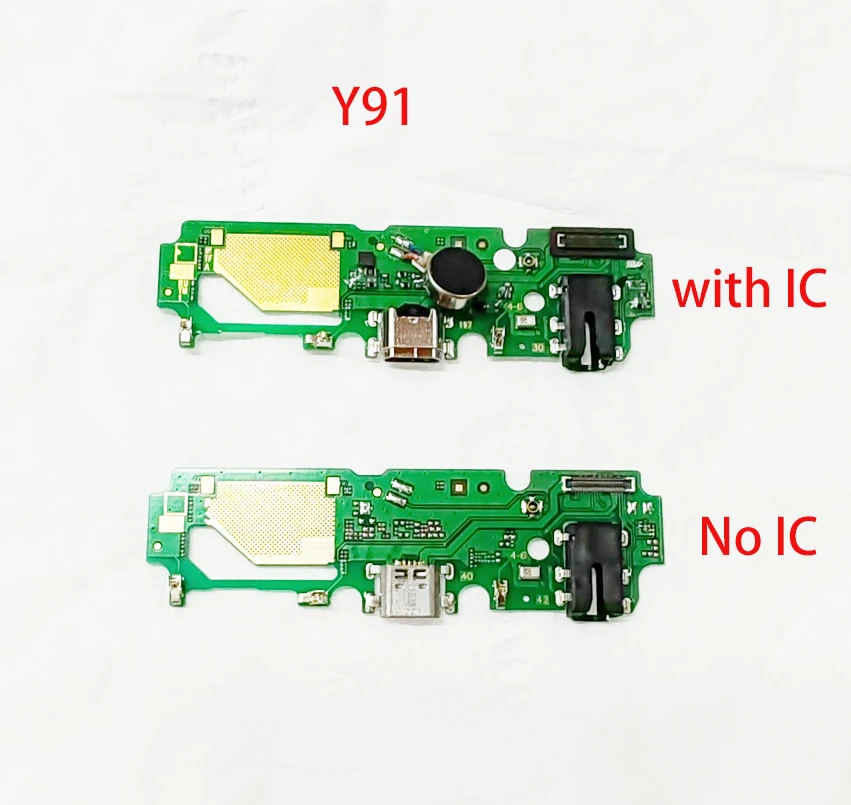 1Pcs USB Charging Port Dock Plug Connector Charger Board Flex Cable For Vivo Y91 Y93