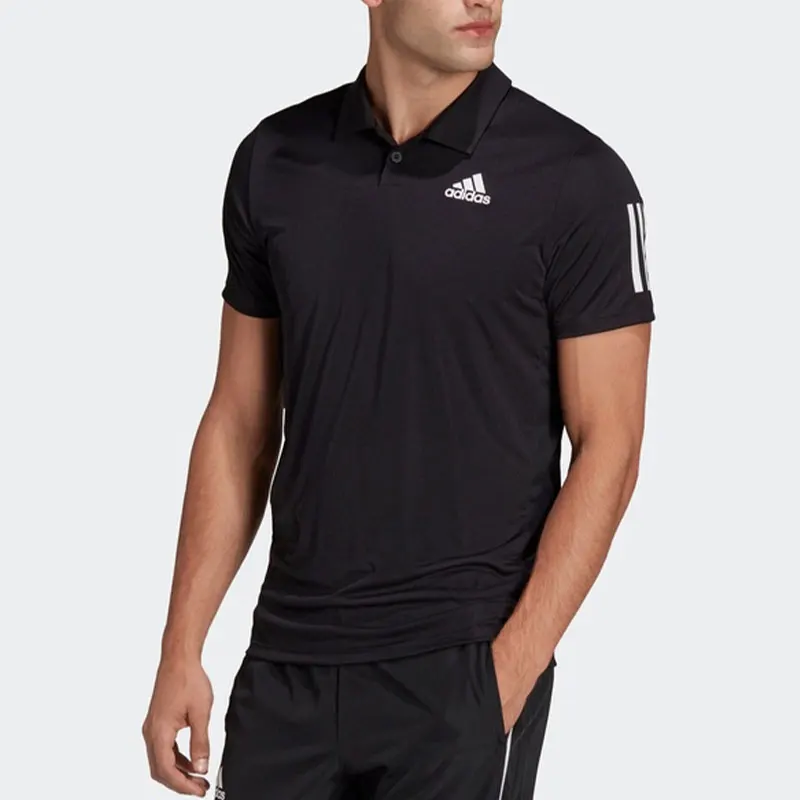 

Adidas Official Genuine Spring and Summer New Tennis Men's Sport Short Sleeve Polo Shirt HB6224