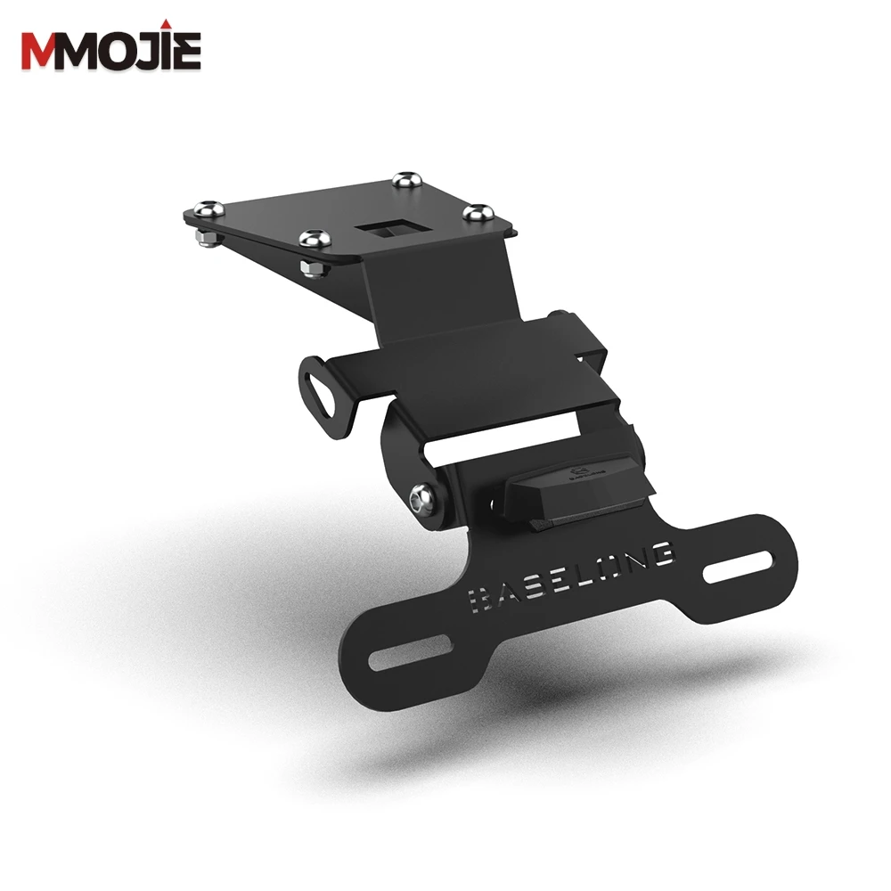FOR KTM DUKE 125/250/390 2024-2026 2027 Rear Tail Tidy License Plate Holder Bracket Fender Eliminator 125DUKE 250DUKE 390DUKE view 6