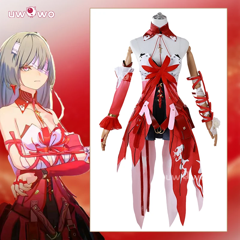 

UWOWO Phrolova Cosplay Collab Series:Game Wuthering Waves Phrolova Cosplay Costume Halloween Costume