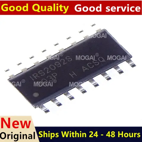 (2-10piece)100% New IRS2092S IRS2092SPBF IRS2092 IRS2092STRPBF sop-16 Chipset