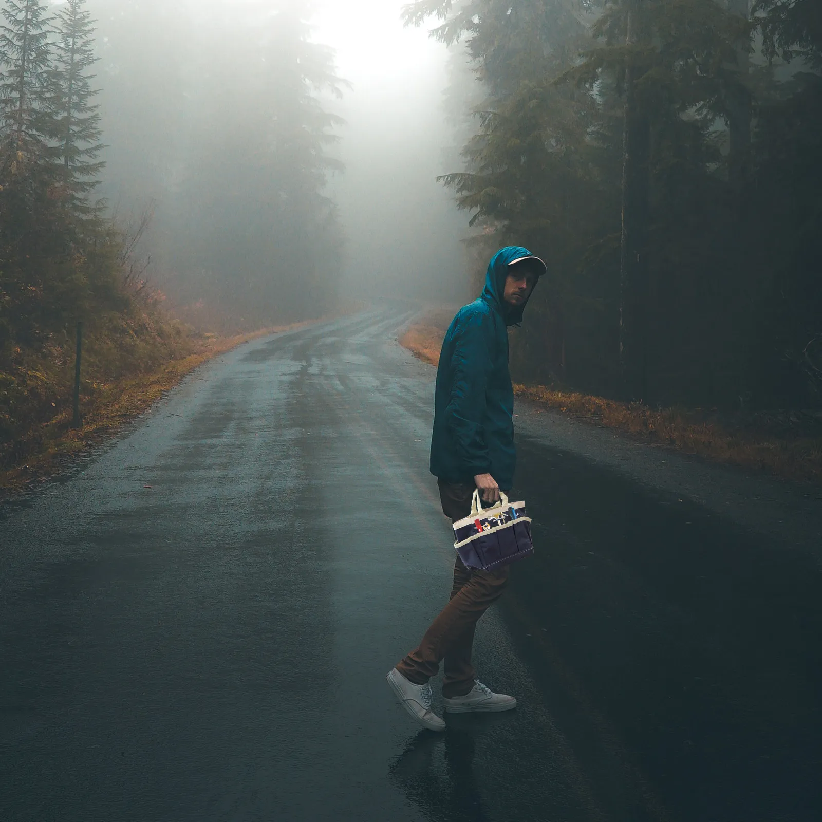 

Вместительная сумка-корзина из оксфордской ткани для садовых инструментов, портативная сумка-тоут для ручных инструментов, многокарманный органайзер для ручной посадки