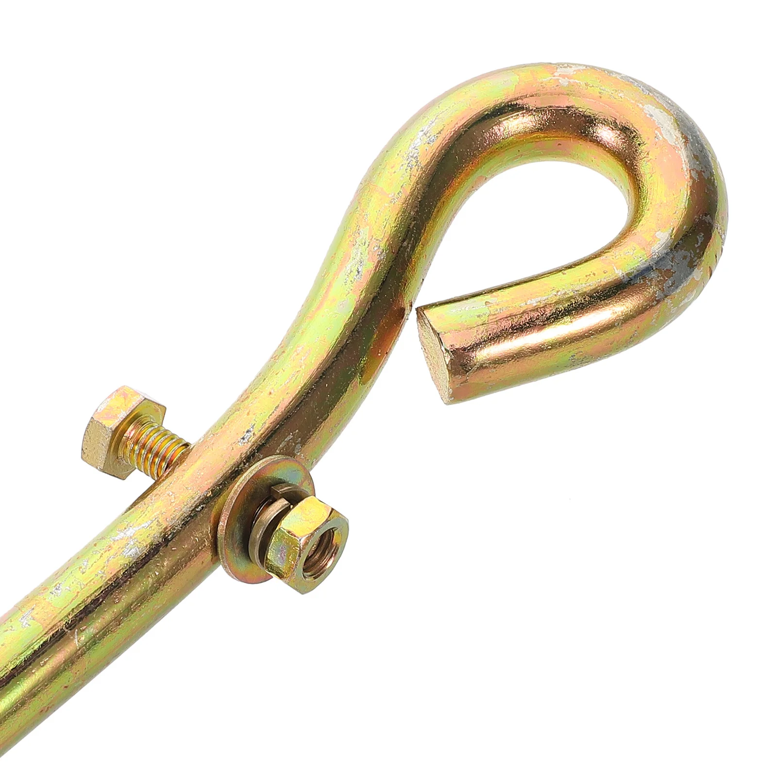 1 مجموعة المحمولة الأرض قضيب معدني تأريض قضيب ل مولد السياج الكهربائي هوائي طبق الأقمار الصناعية في الهواء الطلق سلك التأريض بار #6