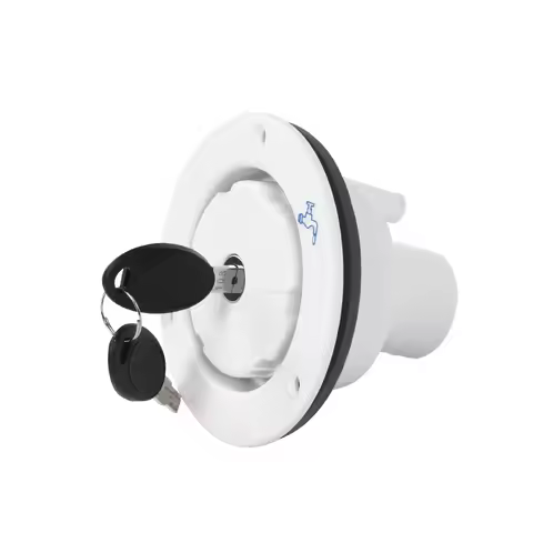 TYTXRV Accessories Gravity Fresh Water Fill Hatch Inlet Filter Lockable For RV Boat Camper Trailer Black Caravan Accessories