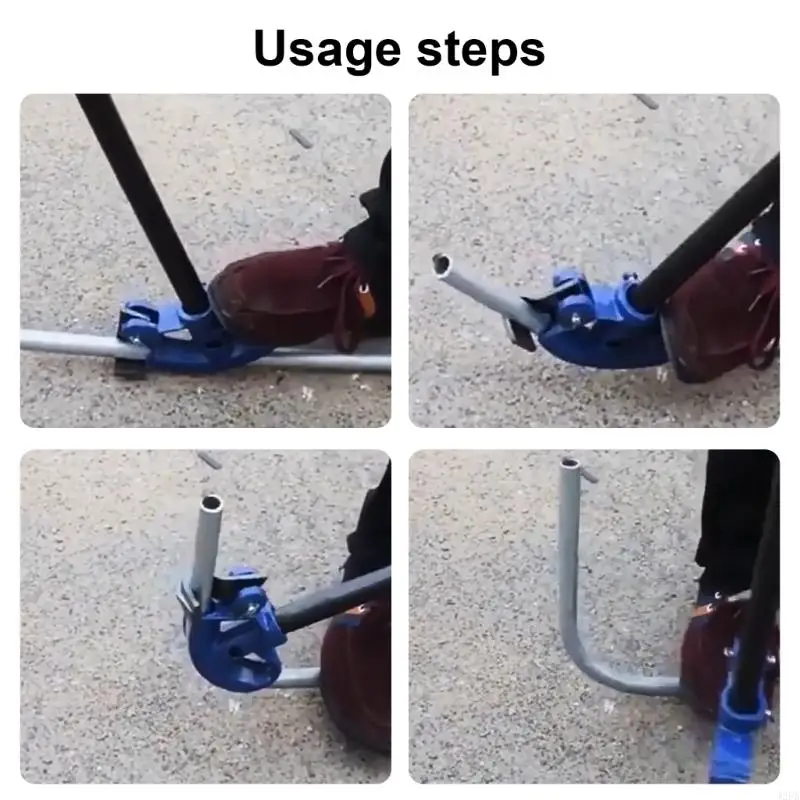 J2FA Hướng dẫn sử dụng thép ống Bender Tube Công cụ hình thành công cụ ống dẫn đầu ống dẫn đầu