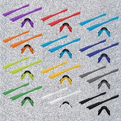 HDTAC Replacement Rubber Kits EarSocks&Nose Pads For-Oakley M2 Frame OO9212,M2 Frame XL OO9343 Sunglasses Multicolor Options