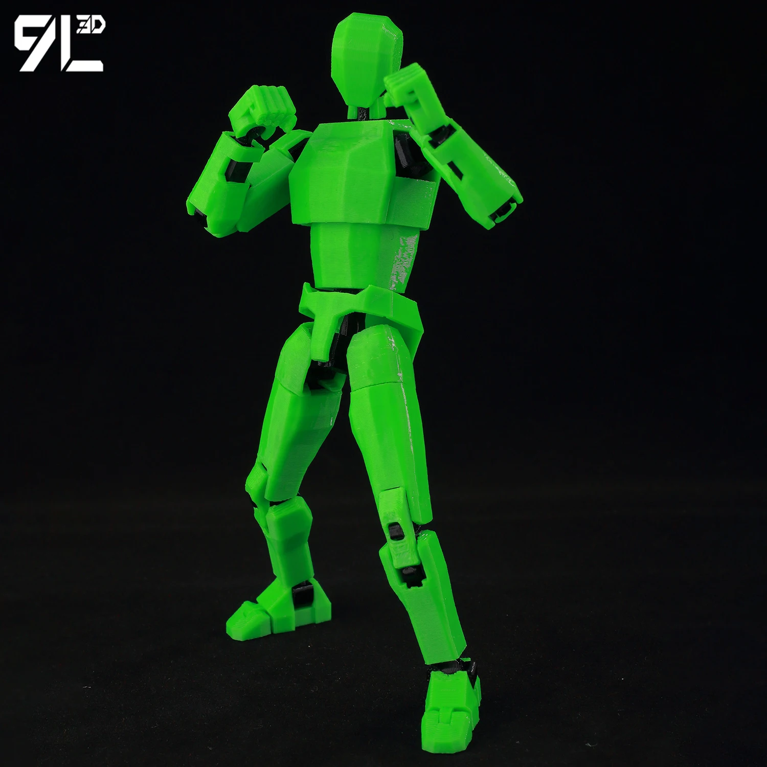 9L3D Lucky13 フィギュアおもちゃ学生ゲーム誕生日プレゼント子供全身可動デスク装飾ロールプレイアセンブリ楽しいプレミアム T13