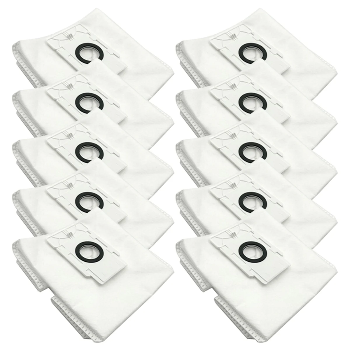 FZFZ 10PCS 먼지 봉투 세트 RV30 Plus RV10 360 S8 RVA200 진공 청소기 액세서리 교체