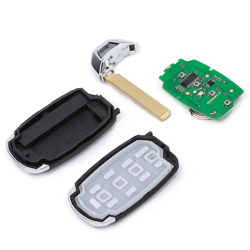 KEYECU P/N: 95440-J9000 95440-J9001 95440-J9010 95440-J9110 433MHz ID47 Chip Smart Keyless Remote Key for Hyundai Kona 2018-2021