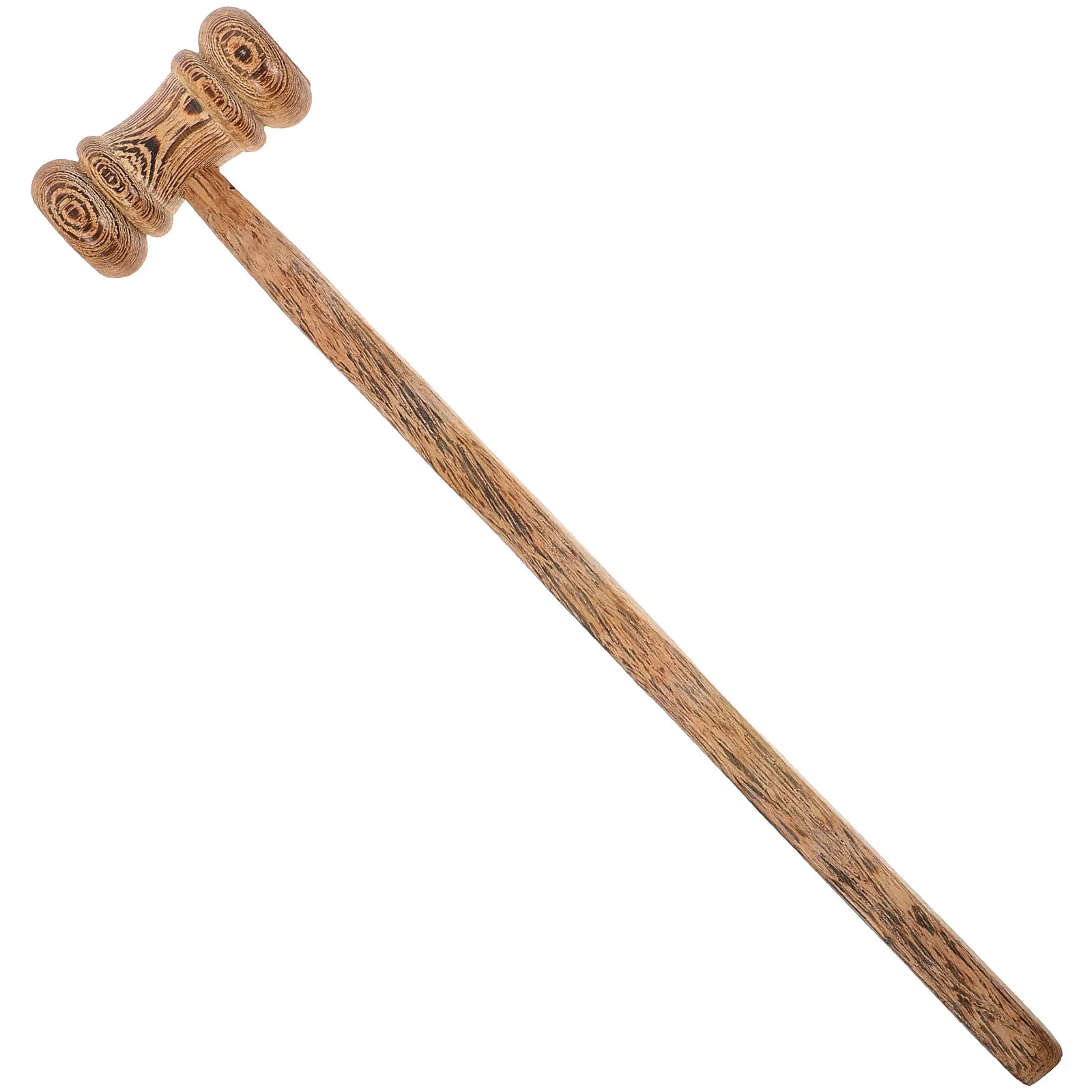Wooden Judge Gavel for Auction Sale Court Ceremony Lawyer Law Student Gift Lightweight Portable Solid Wood Hammer Handheld Gavel
