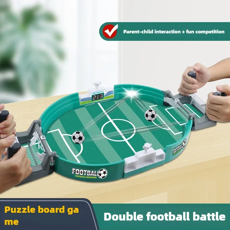 

Desktop football games,children's chessboard games toys,mini desktop football, parent-child interactive intellectual competition