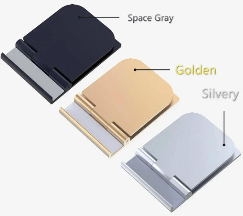 Universeller verstellbarer, faltbarer Handy-Schreibtischständer, Handy-Halter, Desktop-Tablet-Halter für iPhone 16, iPad, Samsung, Xiaomi – Detail 12