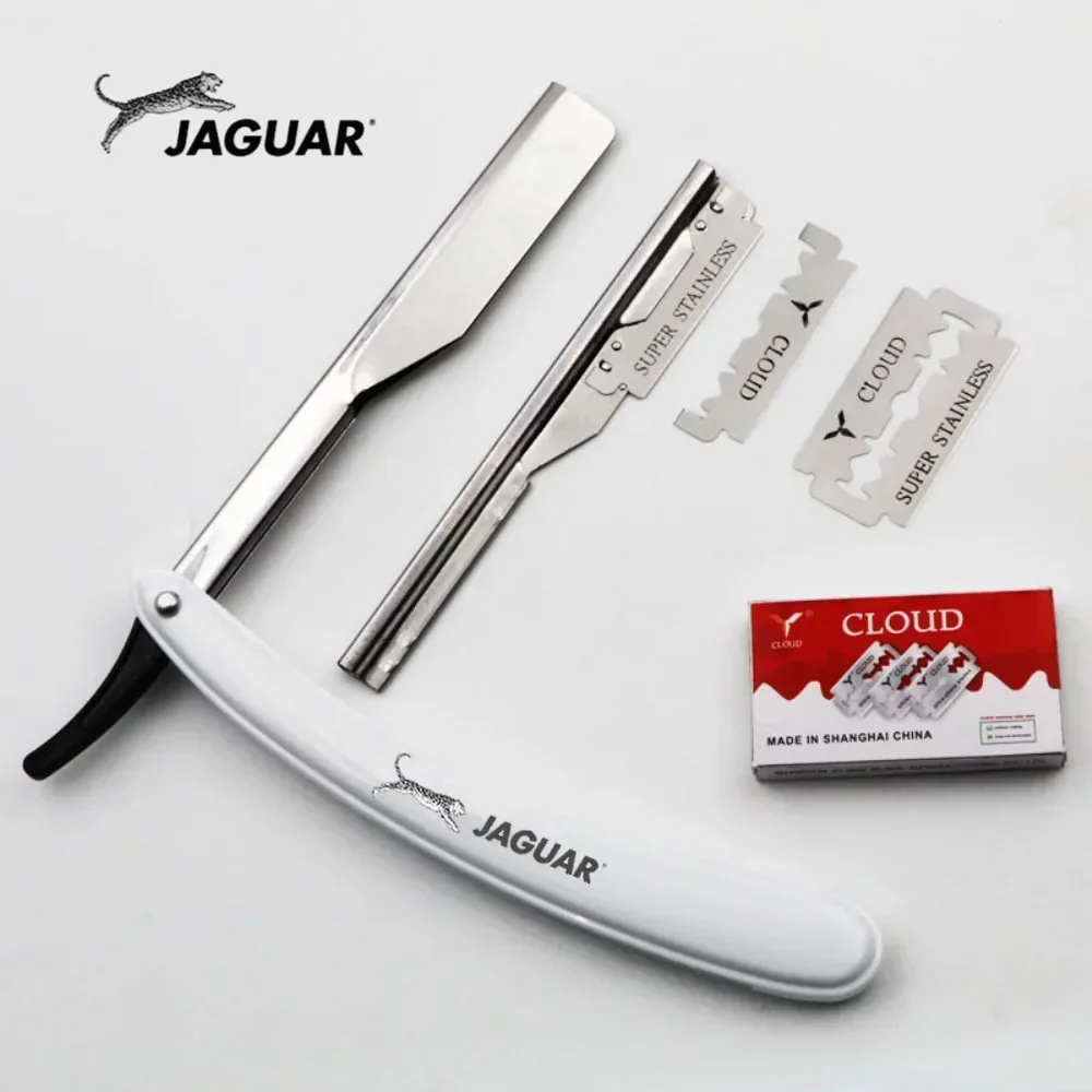 1 set Men/Female Straight Barber edge Razors Folding Shaving Knife Hair Removal Tools With 10pcs Blades