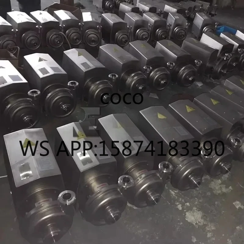 Large Flow Stainless Steel Deep Well Submersible Centrifugal Pump