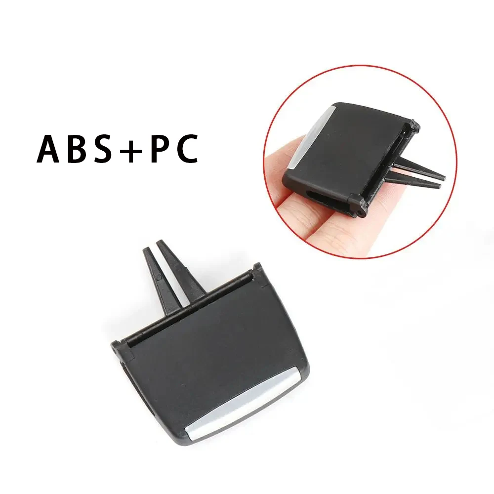 For BMW X5 E70 X6 E71 E72 Car Interior Front Rear Center Fresh Air Conditioner AC Vent Grille Slider Tab Clip Repair Kit