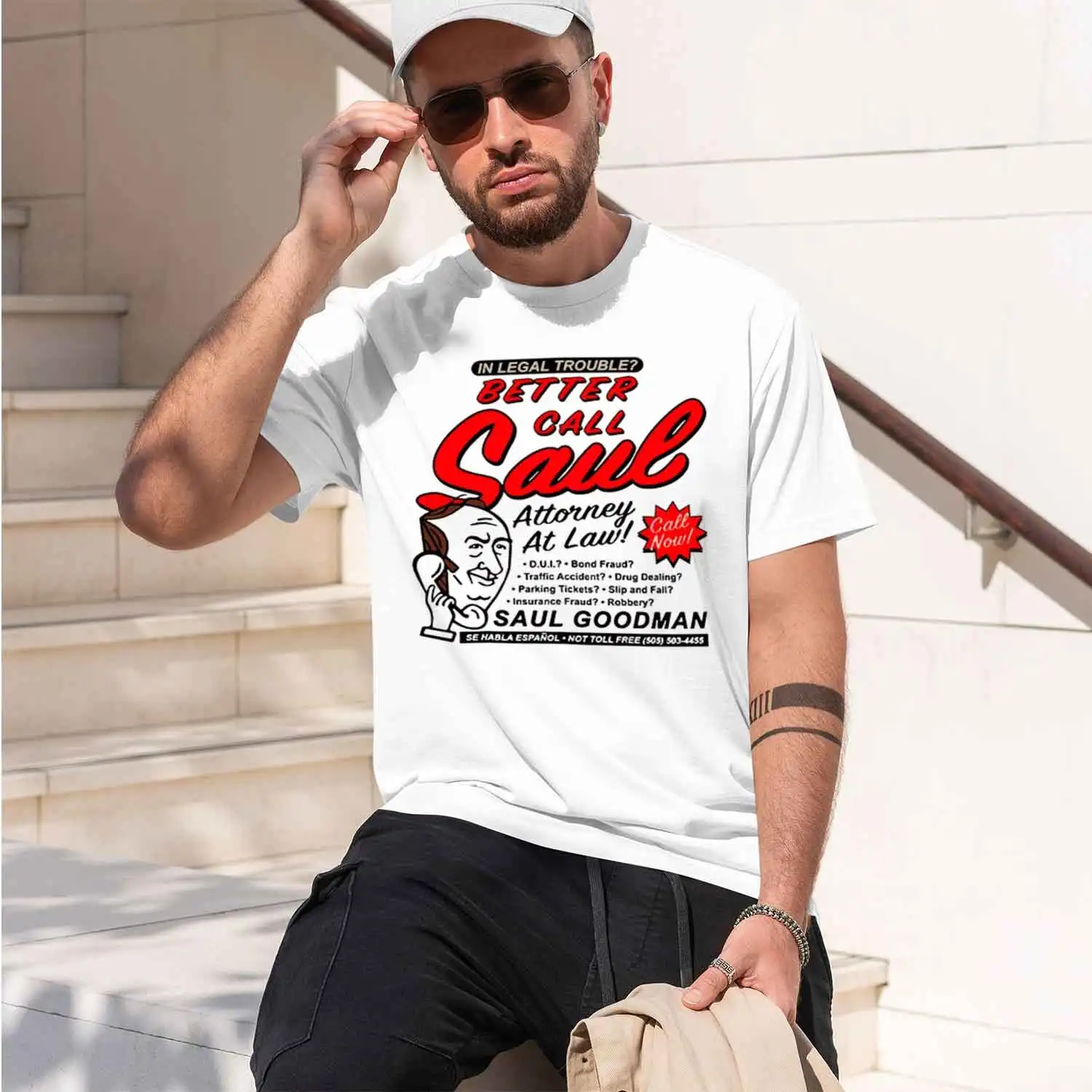better call saul Vintage t-shirt Heisenberg Missing Sign Clothes Men T shirt New TEE TSHIRT Womens tops 2026 New Model Men’s Sho