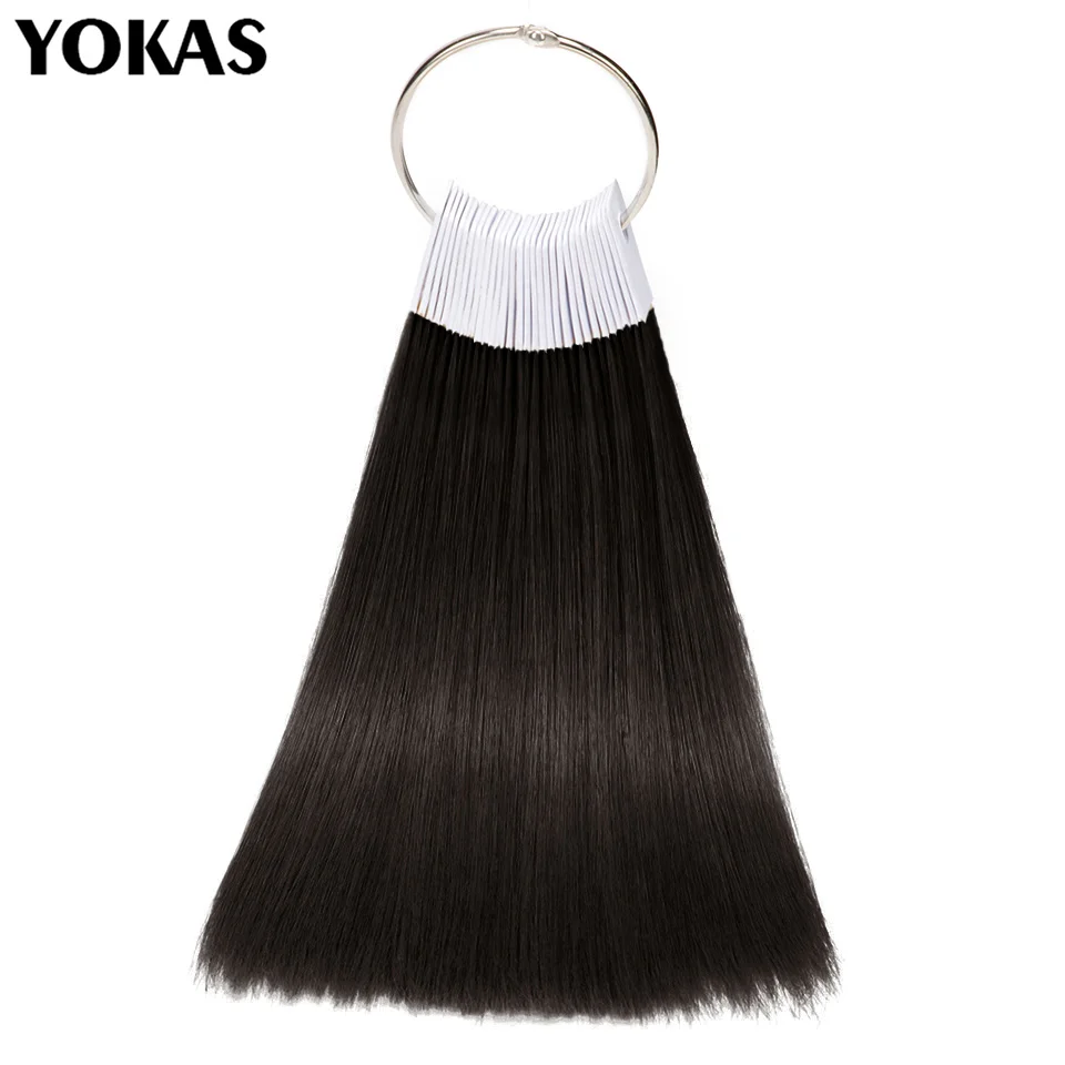 

Natural Strands Of Hair Tests Color Human Hair Extensions Colour Rings Swatches Colored Letter For Hair Hairdressing Color Card
