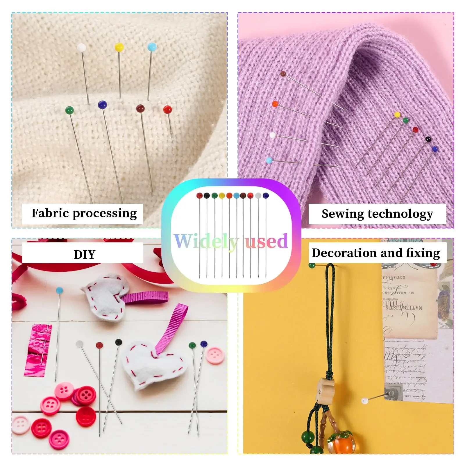 Thumbnail 2 - #35 Cheapest Straight Pins Deals You Can Get