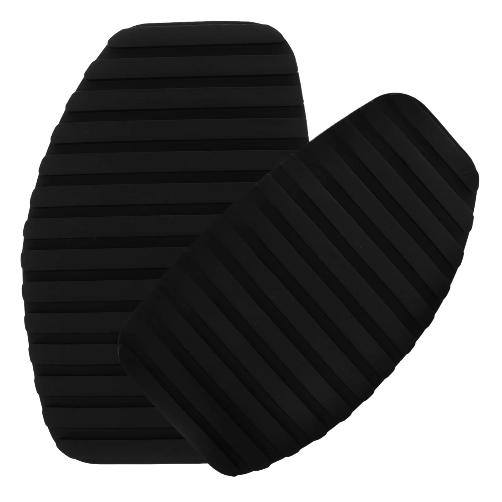 

Car Mats for Brake Pad Parts Pedal Covers Clutch Rubber Black Automotive