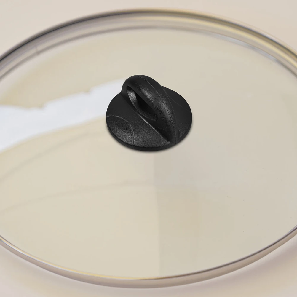 

2 Pcs Replacement Pot Lid Handle Knobs High Temperature Resistance Easy Installation Multifunctional Design for Various Cookware