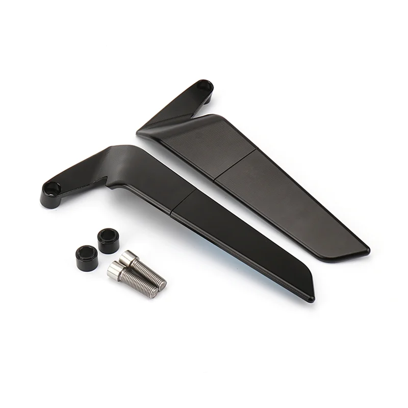 

G9-Motorcycle Side Mirror Aluminum+Glass Wind Wing Side Rearview Reversing Mirror For BMW S1000R S 1000 R S1000R 2021 2022 2023