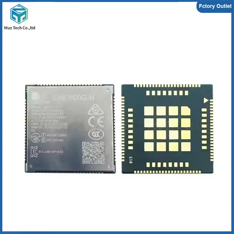In Stock SIM7600G-H R2 SIMCOM 4G LTE CAT4 Module Support GNSS SIM7600G-H Iot Solution Bom SIM7600G-H R2 Iot Project Global Band