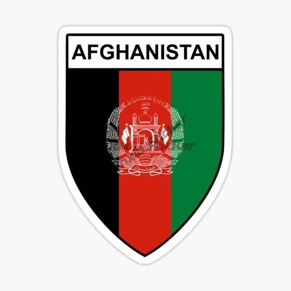 

AFG Afghanistan Flag Map Emblem PVC Car Stickers for Car Van Motorcycle Fridge Helmet Wall Decal