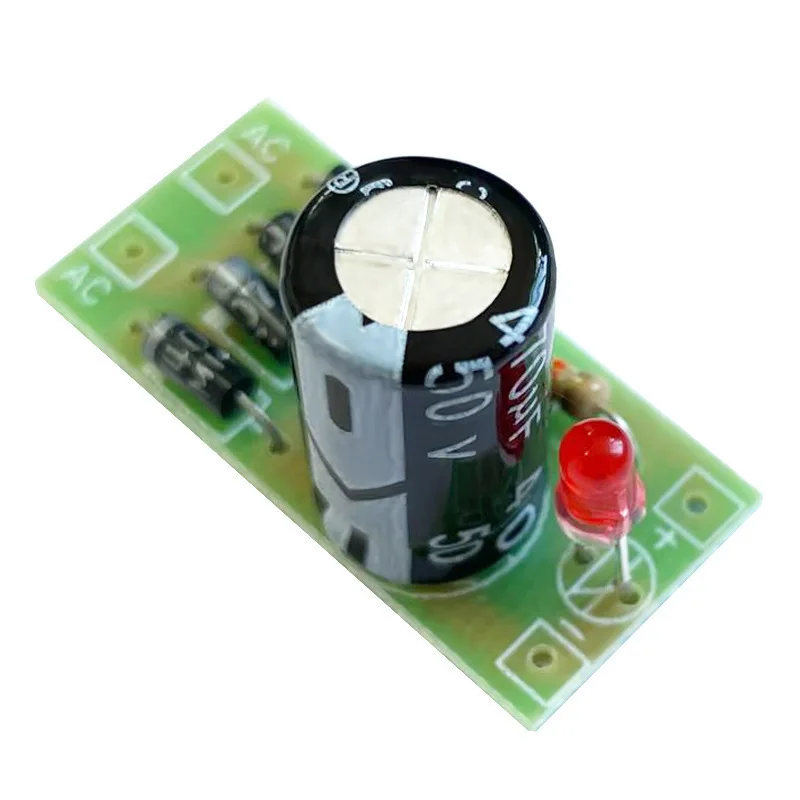 8pcs AC to DC Power Converter Module 1N4007 Full Bridge Rectifier Filter 12V 1A for Arduino DIY