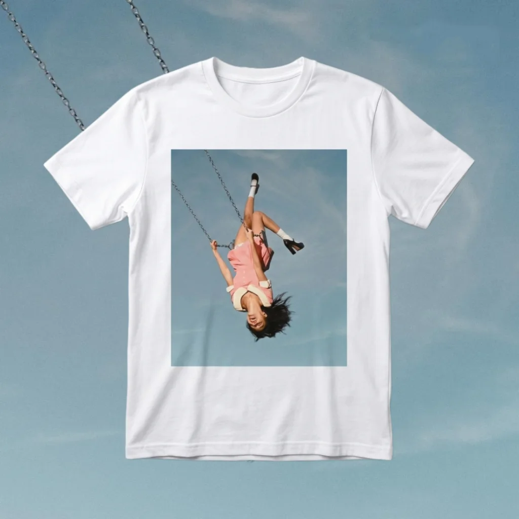 Camiseta de hombre Olivia, nuevo álbum, parece que estás bastante triste por ser una chica tan enamorada, camiseta unisex de algodón con cuello redondo, manga corta, estilo Y2K, oversize.