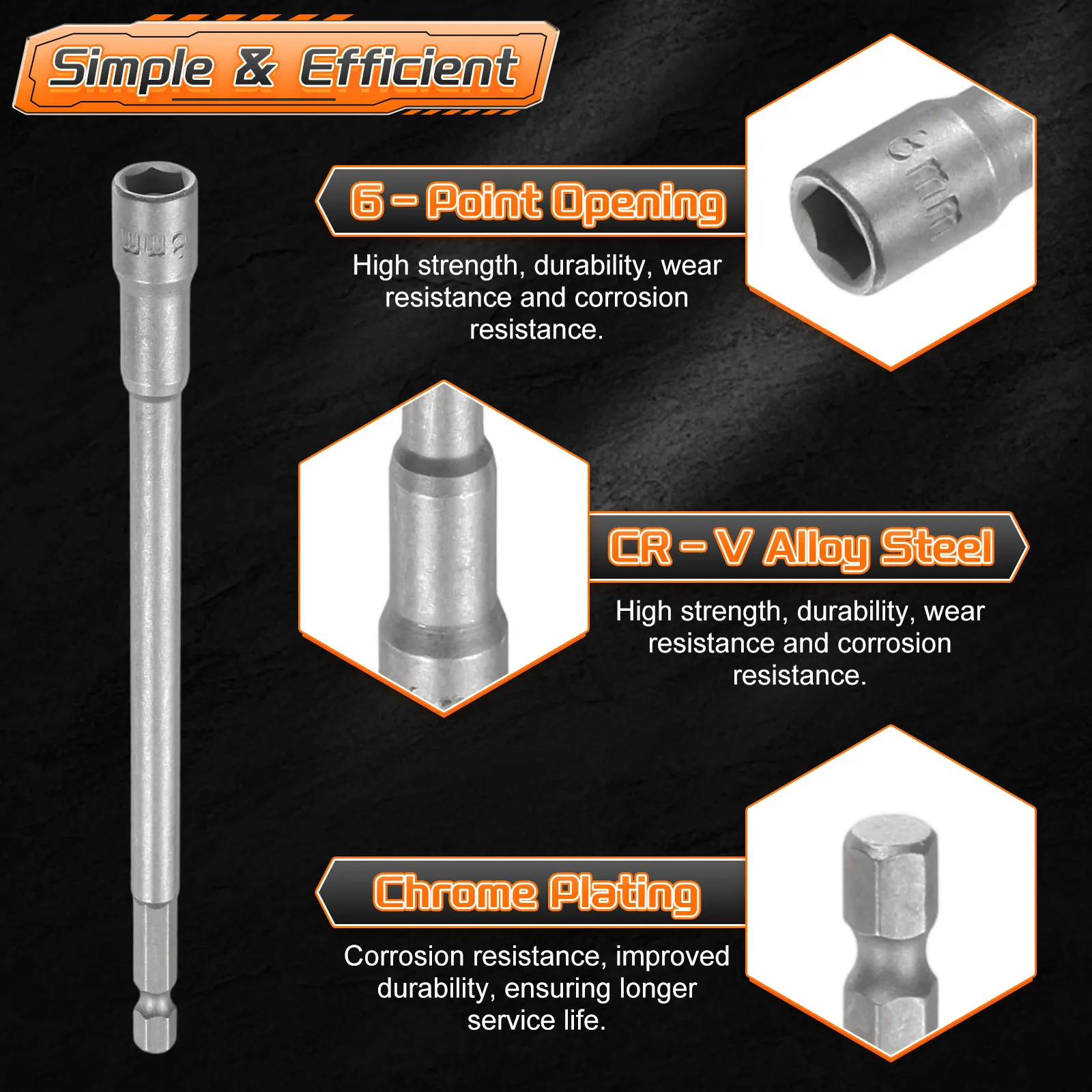 3-15Pcs Nut Driver …