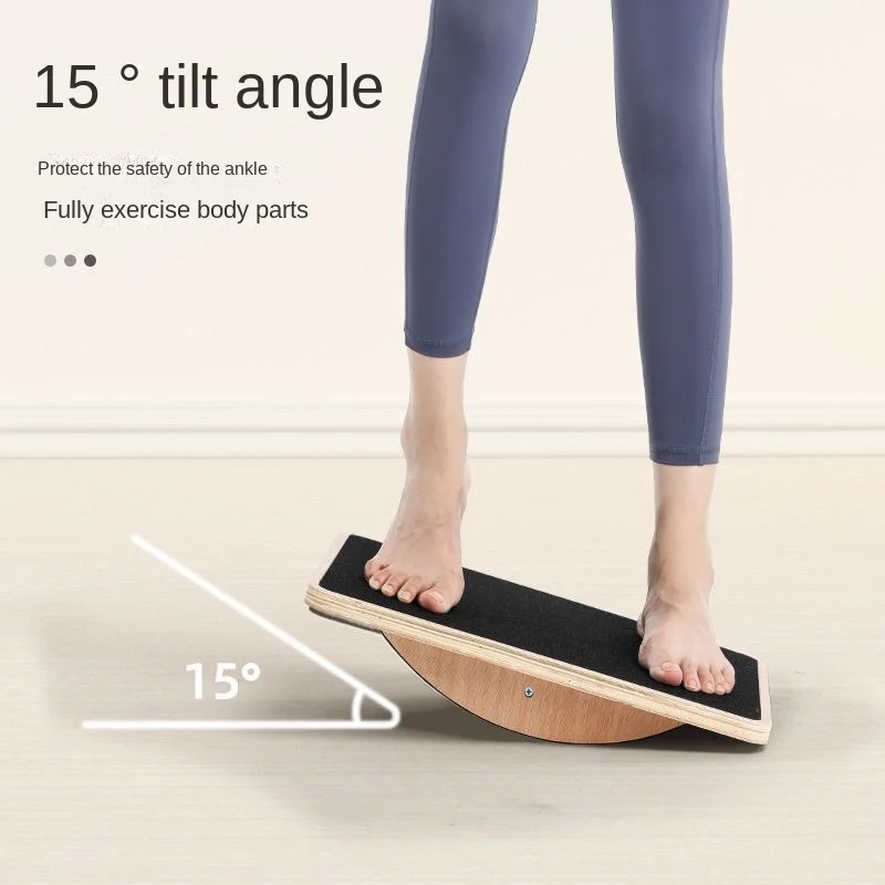 

Square Wooden Balance Table Trainer Adult Non-slip Balance Board Dropshipping