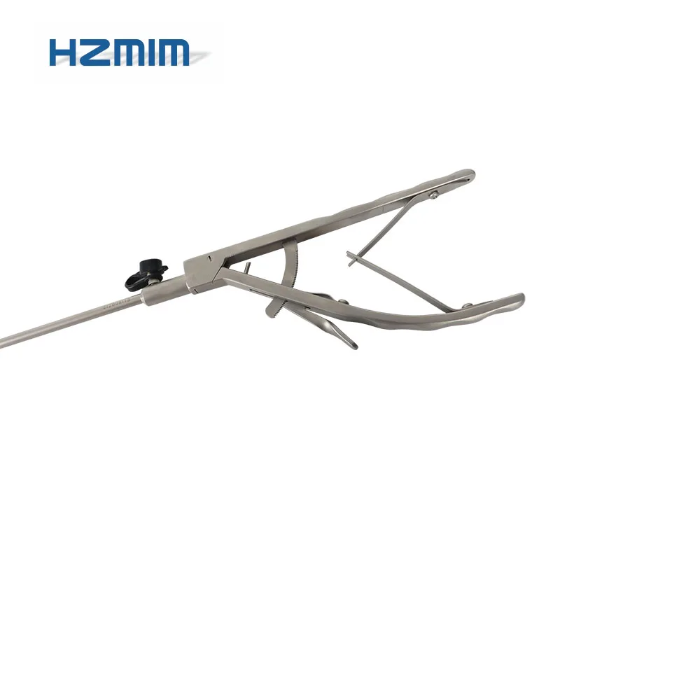 Лапароскопические щипцы для иглодержания с левой изогнутой челюстью