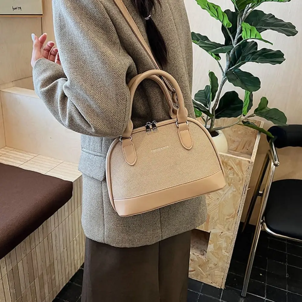 

Versatile PU Leather Women Shoulder Bag Korean Style Portable Ladies Crossbody Bag Handbag Ins Style Small Square Bag Girls